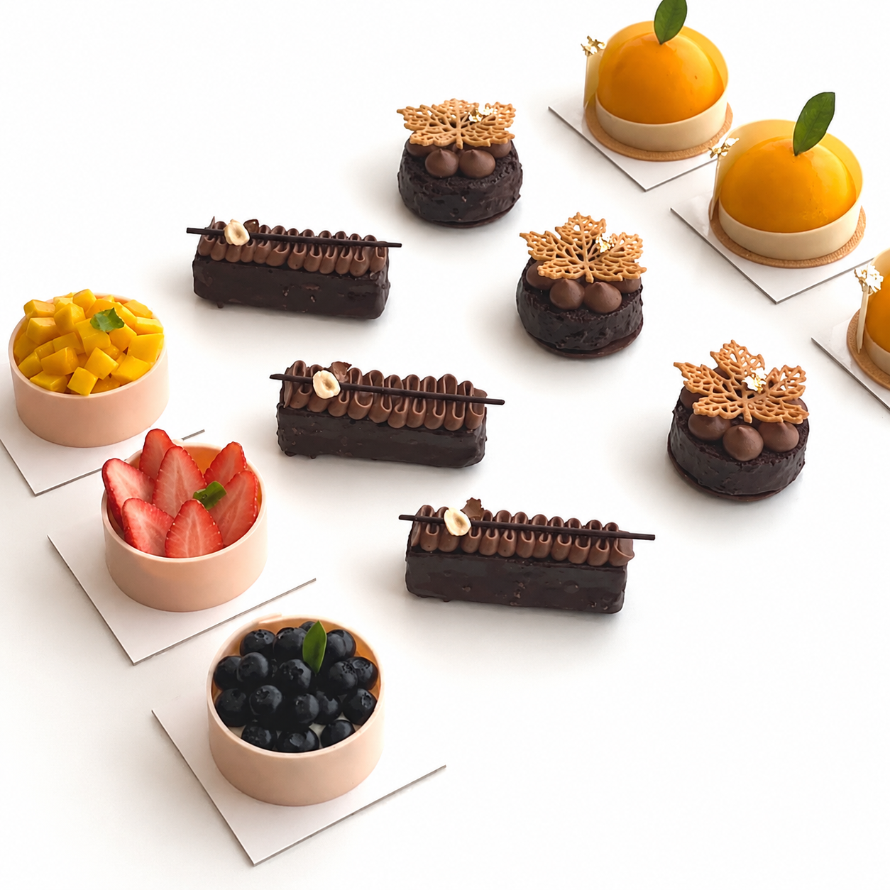 Petit Gateaux